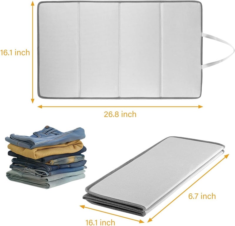 Shouken Steamer Board for Clothes with Ironing Glove,Stand for Steaming Clothes,Steamer Pad,Hanging Ironing Board,Steamer for Clothes,Hanging Steam Iron Pad - Image 3